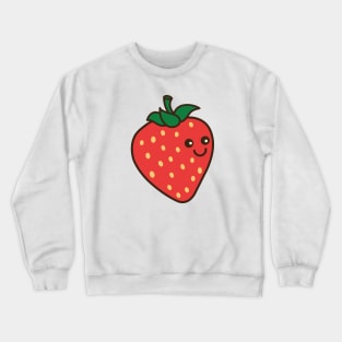 Strawberry Crewneck Sweatshirt